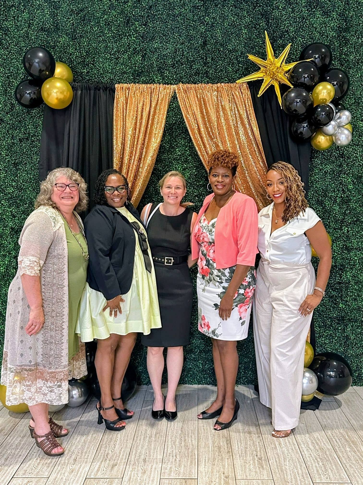 Marketta Nimo in the Grand Prairie community